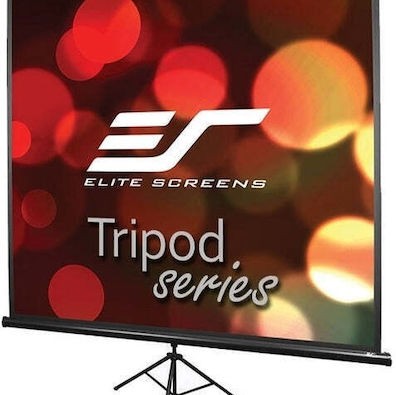 Elite Οθόνη Προβολής Projector Δαπέδου με Λόγο Εικόνας 4:3 243.8x182.9cm / 120
