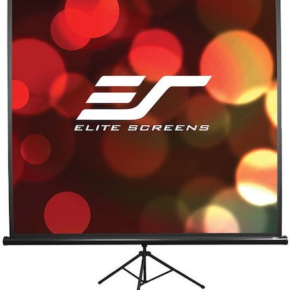 Elite Οθόνη Προβολής Projector Δαπέδου με Λόγο Εικόνας 4:3 243.8x182.9cm / 120