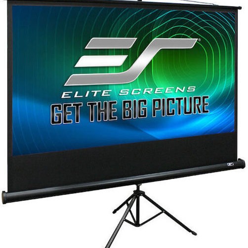 Elite Οθόνη Προβολής Projector Δαπέδου με Λόγο Εικόνας 4:3 243.8x182.9cm / 120
