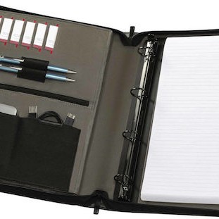 Wenger Victorinox Affiliate Sleeve Δερματίνης Μαύρο (Universal 10