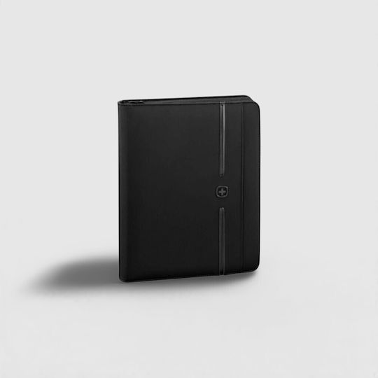 Wenger Victorinox Affiliate Sleeve Δερματίνης Μαύρο (Universal 10