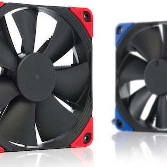 Noctua NF-F12 Chromax.black.swap Case Fan 120mm με Σύνδεση 4-Pin PWM