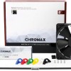 Noctua NF-F12 Chromax.black.swap Case Fan 120mm με Σύνδεση 4-Pin PWM