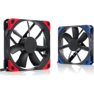 Noctua NF-S12A chromax.black.swap Case Fan 120mm με Σύνδεση 4-Pin PWM