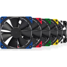 Noctua NF-S12A chromax.black.swap Case Fan 120mm με Σύνδεση 4-Pin PWM