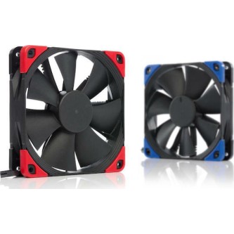 Noctua NF-S12A chromax.black.swap Case Fan 120mm με Σύνδεση 4-Pin PWM