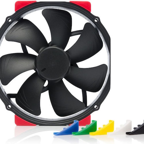 Noctua NF-A15 HS Case Fan 140mm με Σύνδεση 4-Pin PWM