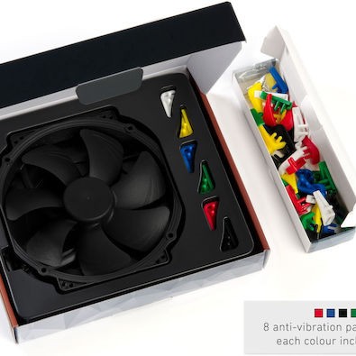 Noctua NF-A15 HS Case Fan 140mm με Σύνδεση 4-Pin PWM