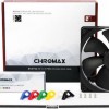 Noctua NF-A14 chromax.black.swap Case Fan 140mm με Σύνδεση 4-Pin PWM