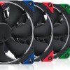 Noctua NF-A14 chromax.black.swap Case Fan 140mm με Σύνδεση 4-Pin PWM