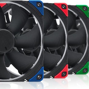Noctua NF-A14 chromax.black.swap Case Fan 140mm με Σύνδεση 4-Pin PWM