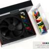 Noctua NF-A14 chromax.black.swap Case Fan 140mm με Σύνδεση 4-Pin PWM