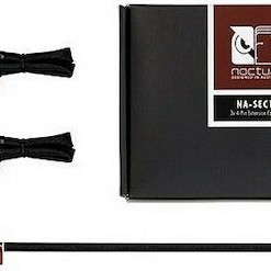 Noctua Chromax NA-SEC1 4-Pin pwm - 4-Pin pwm Cable Μαύρο