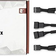 Noctua Chromax NA-SYC1 4-Pin pwm - 2x 4-Pin pwm Cable Μαύρο