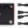 Noctua Chromax NA-SYC1 4-Pin pwm - 2x 4-Pin pwm Cable Μαύρο