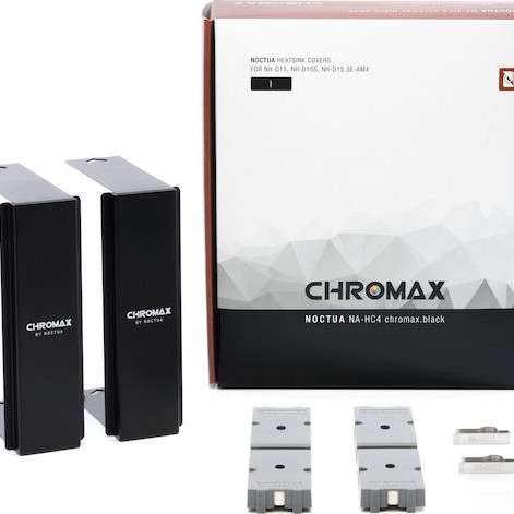 Noctua NA-HC4 Compatibility All NH-U15 Heatsinks Μαύρο