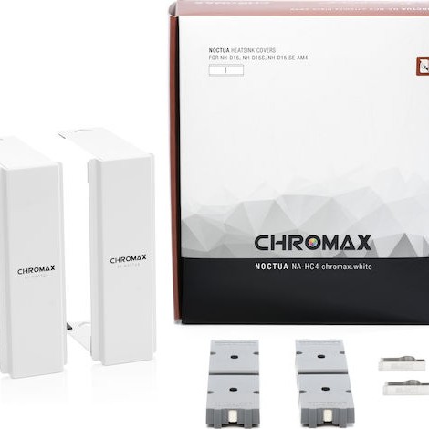 Noctua NA-HC4 Compatibility All NH-U15 Heatsinks Λευκό