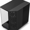 NZXT H6 Flow Gaming Midi Tower Κουτί Υπολογιστή με Πλαϊνό Παράθυρο Μαύρο