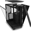 NZXT H6 Flow Gaming Midi Tower Κουτί Υπολογιστή με Πλαϊνό Παράθυρο Μαύρο
