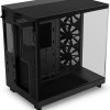 NZXT H6 Flow Gaming Midi Tower Κουτί Υπολογιστή με Πλαϊνό Παράθυρο Μαύρο