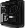 NZXT H6 Flow Gaming Midi Tower Κουτί Υπολογιστή με Πλαϊνό Παράθυρο Μαύρο