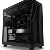 NZXT H6 Flow Gaming Midi Tower Κουτί Υπολογιστή με Πλαϊνό Παράθυρο Μαύρο