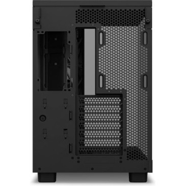 NZXT H6 Flow Gaming Midi Tower Κουτί Υπολογιστή με Πλαϊνό Παράθυρο Μαύρο