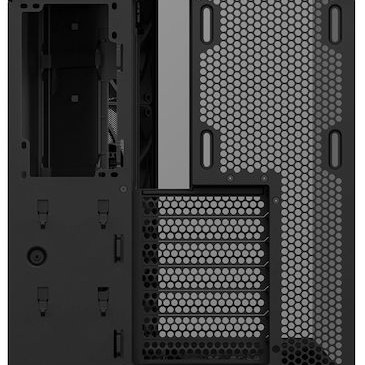 NZXT H6 Flow Gaming Midi Tower Κουτί Υπολογιστή με Πλαϊνό Παράθυρο Μαύρο