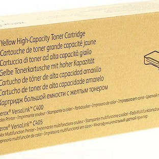 Xerox 106R03517 Γνήσιο Toner Laser Εκτυπωτή Κίτρινο High Capacity 4800 Σελίδων