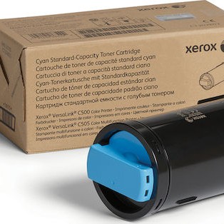 Xerox 106R03859 Γνήσιο Toner Laser Εκτυπωτή Κυανό 2400 Σελίδων