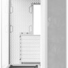 NZXT H6 Flow Gaming Midi Tower Κουτί Υπολογιστή με Πλαϊνό Παράθυρο Λευκό