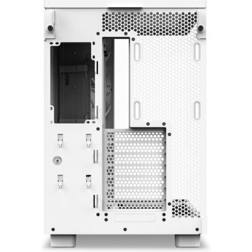 NZXT H6 Flow Gaming Midi Tower Κουτί Υπολογιστή με Πλαϊνό Παράθυρο Λευκό