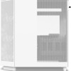 NZXT H6 Flow Gaming Midi Tower Κουτί Υπολογιστή με Πλαϊνό Παράθυρο Λευκό