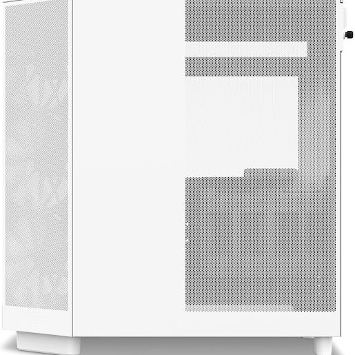 NZXT H6 Flow Gaming Midi Tower Κουτί Υπολογιστή με Πλαϊνό Παράθυρο Λευκό