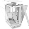 NZXT H6 Flow Gaming Midi Tower Κουτί Υπολογιστή με Πλαϊνό Παράθυρο Λευκό