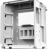 NZXT H6 Flow Gaming Midi Tower Κουτί Υπολογιστή με Πλαϊνό Παράθυρο Λευκό
