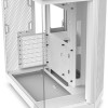 NZXT H6 Flow Gaming Midi Tower Κουτί Υπολογιστή με Πλαϊνό Παράθυρο Λευκό