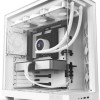 NZXT H6 Flow Gaming Midi Tower Κουτί Υπολογιστή με Πλαϊνό Παράθυρο Λευκό