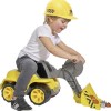 Big Power Worker Maxi Loader Push Excavator Περπατούρα Αυτοκινητάκι Ride On για 12+ Μηνών Κίτρινη