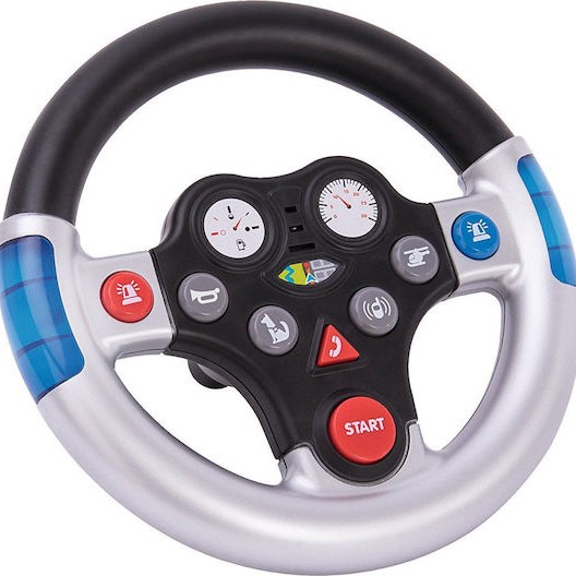 Big Bobby Car Rescue Sound Wheel