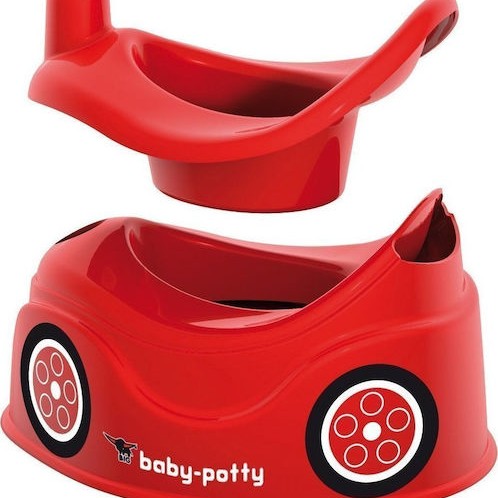 Big Γιο Γιο με Τιμόνι Κόκκινο έως 30kg