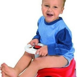 Big Γιο Γιο με Τιμόνι Κόκκινο έως 30kg