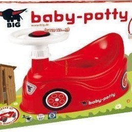 Big Γιο Γιο με Τιμόνι Κόκκινο έως 30kg