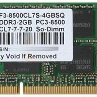 G.Skill Ripjaws DDR3 με Module 1x4GB και Ταχύτητα 1066 για Laptop