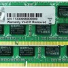 G.Skill Ripjaws DDR3 με Module 1x4GB και Ταχύτητα 1066 για Laptop