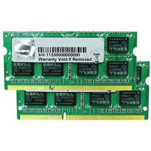 G.Skill Ripjaws DDR3 με Module 1x4GB και Ταχύτητα 1066 για Laptop