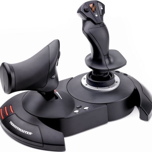 Thrustmaster T-Flight Hotas X Joystick Ενσύρματο Συμβατό με PC