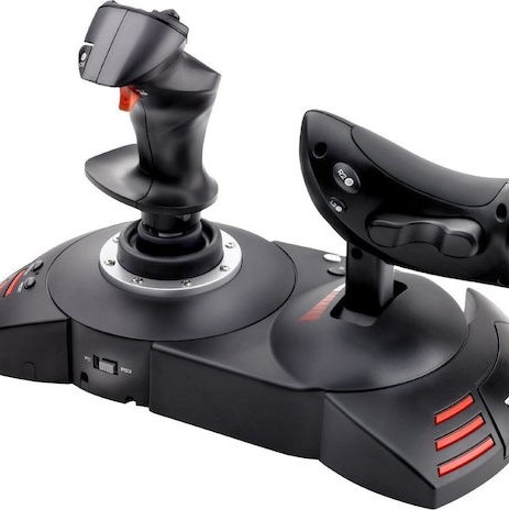 Thrustmaster T-Flight Hotas X Joystick Ενσύρματο Συμβατό με PC