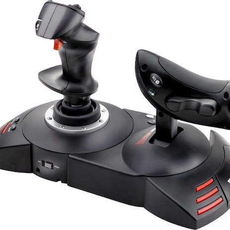 Thrustmaster T-Flight Hotas X Joystick Ενσύρματο Συμβατό με PC