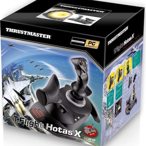 Thrustmaster T-Flight Hotas X Joystick Ενσύρματο Συμβατό με PC